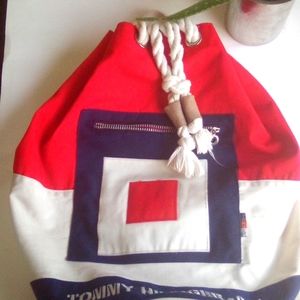 Vintage Tommy Hilfiger Bucket Backpack
